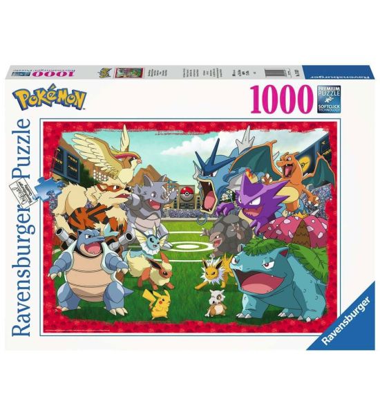 Pokémon: Stadium Jigsaw Puzzle (1000 pieces) Preorder