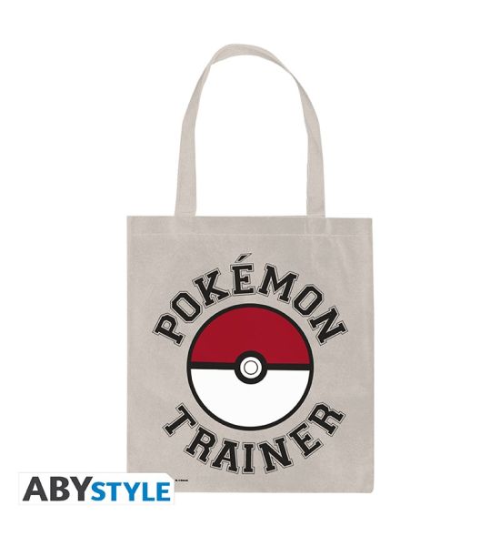 Pokémon: Trainer Cotton Tote Bag Preorder