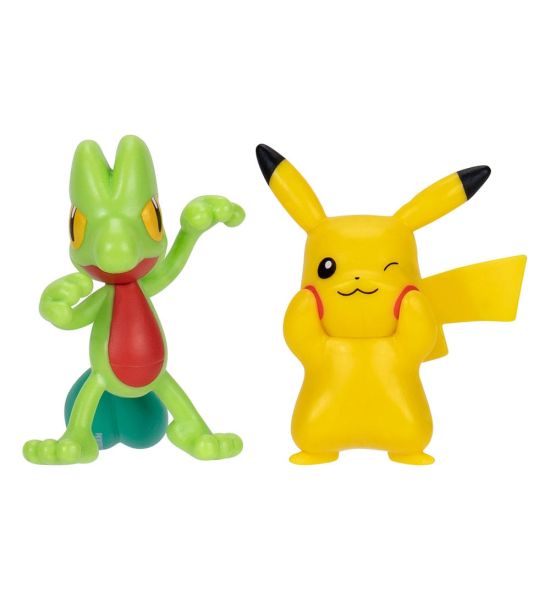 Pokémon: Treecko & Pikachu #8 First Partner Battle Figure Set Figure 2-Pack Preorder