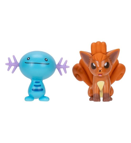 Pokémon: Wooper & Vulpix Battle Figure Set Figure 2-Pack Preorder