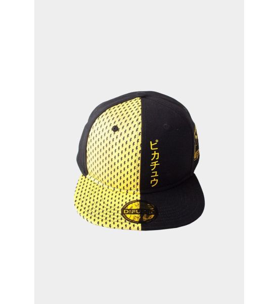 Pokemon: Block Pikachu Snapback Cap Preorder