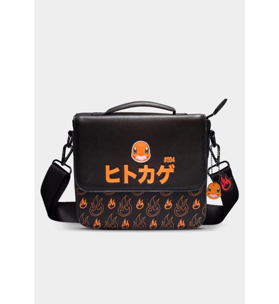 Pokemon: Charmander PU Leather Messenger Bag Preorder