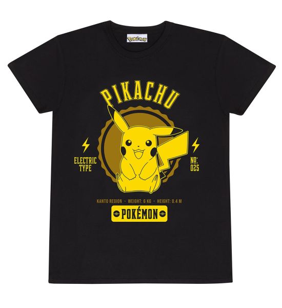 Pokemon: Collegiate Pikachu (T-Shirt)