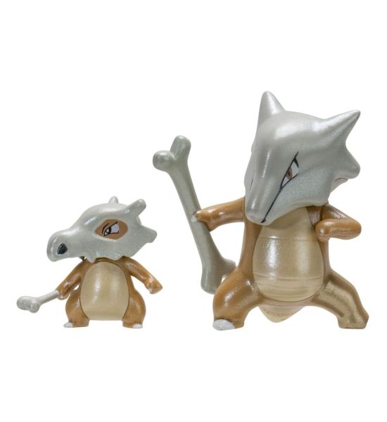 Pokemon: Cubone, Marowak Evolution Select Action Figures 2-Pack Preorder