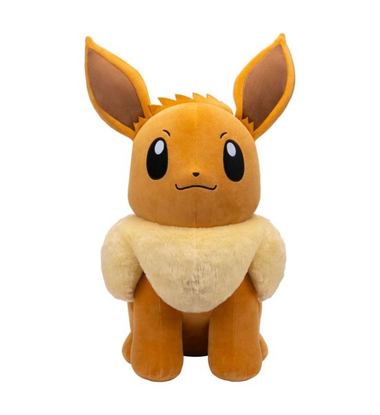 Pokemon: Eevee Plush Figure (61cm) Preorder - Merchoid