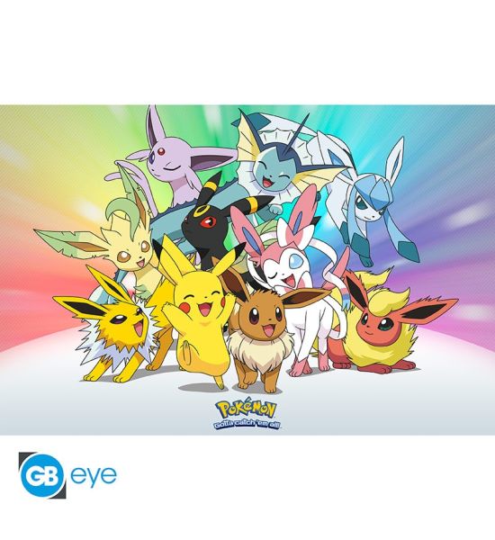 Pokemon: Eevee Poster (91.5x61cm) Preorder