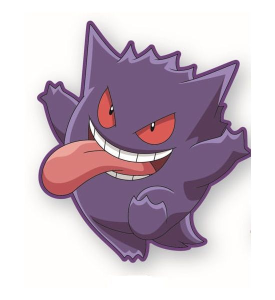 Pokemon: Gengar Pillow (30cm) Preorder