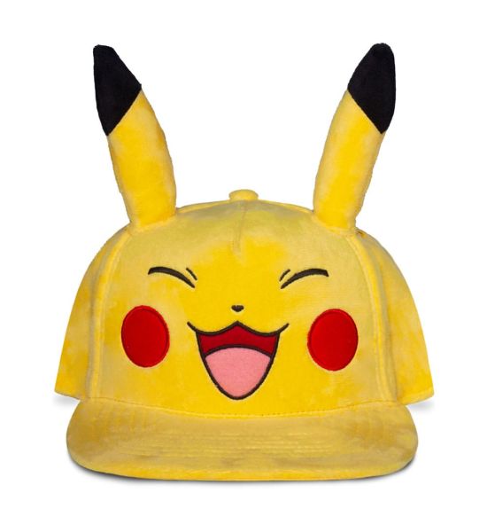 Pokemon: Happy Pikachu Snapback Cap Preorder