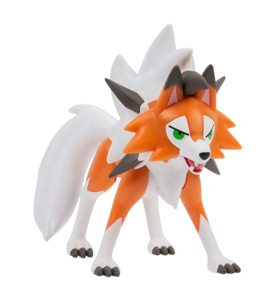 Pokemon: Lycanroc Dusk Form Battle Figure (5cm) Preorder