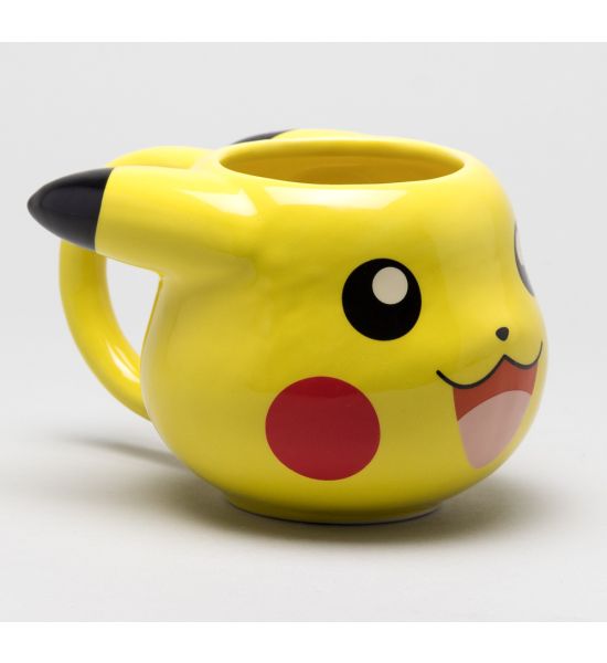 Pokemon: Pika Power Shaped Mug