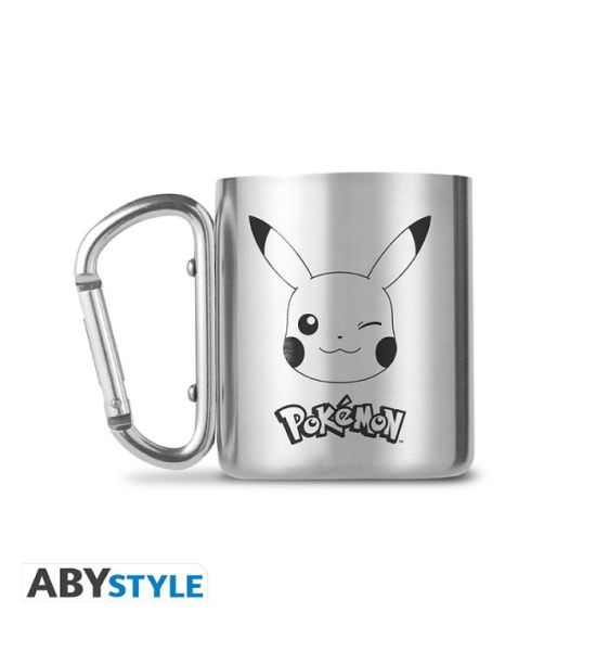 Pokemon: Pikachu Carabiner Mug