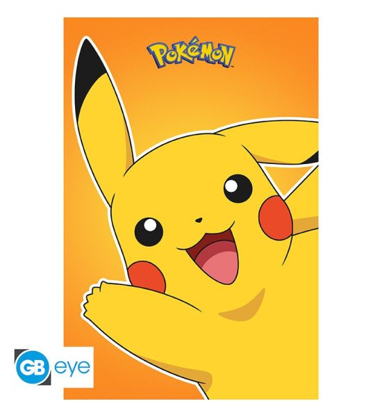 Pokemon: Pikachu Poster (91.5x61cm) Preorder