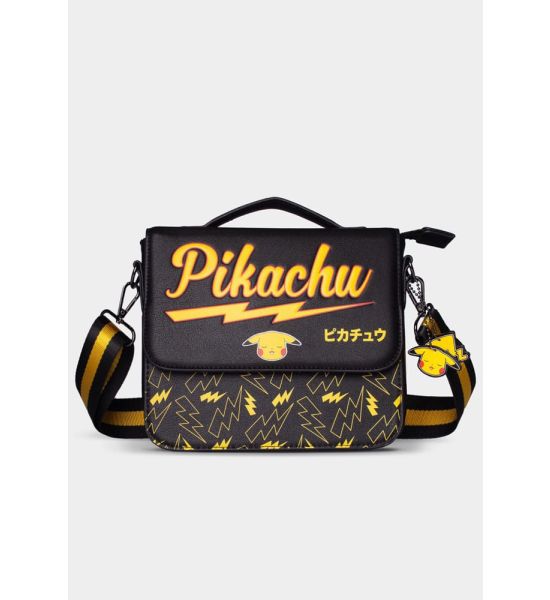 Pokemon: Pikachu PU Leather Messenger Bag Preorder