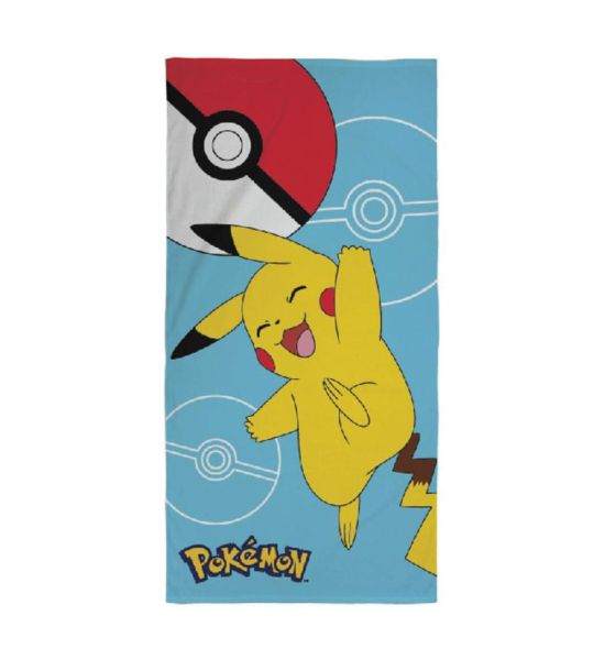 Pokemon: Pikachu Towel (70cm x 140cm) Preorder