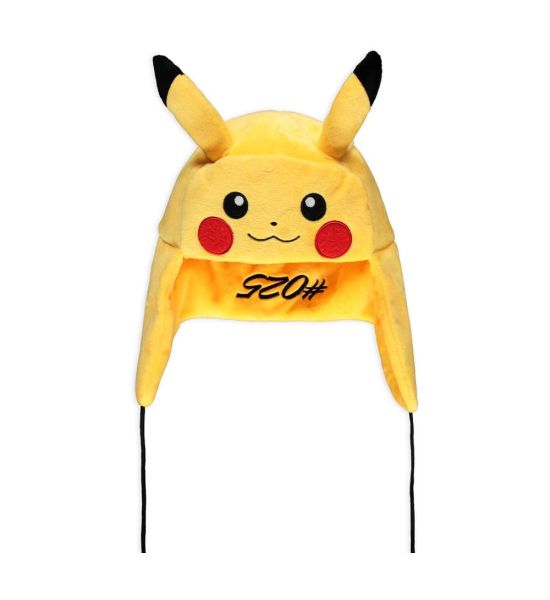 Pokemon: Pikachu Trapper Hat (male) 58cm Preorder