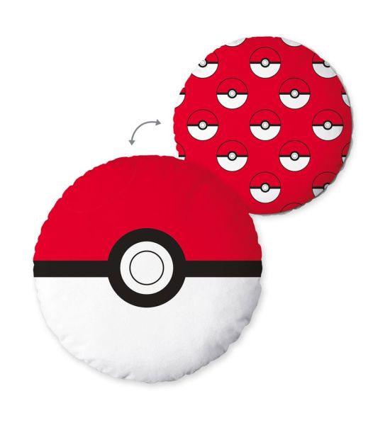 Pokemon: Poke Ball Pillow (30cm) Preorder