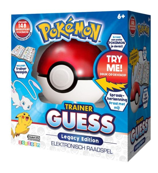 Pokemon: Pokemon Trainer Guess Legacy Edition - Dutch Version