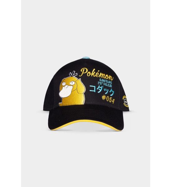 Pokemon: Psyduck Curved Bill Cap