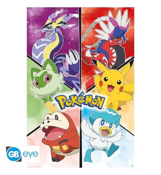 Pokemon: Scarlet & Violet Poster (91.5x61cm)