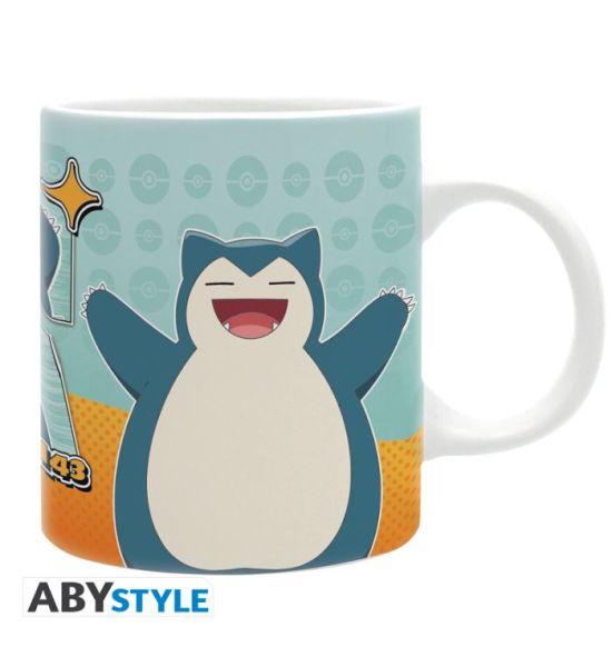 Pokemon: Snorlax Comic Strip Subli 320ml Mug