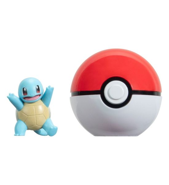 Pokemon: Squirtle #3 Clip'n'Go Poke Ball Preorder