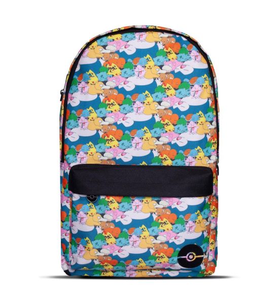 Pokemon: Starter Pokemon Backpack All over Print Preorder