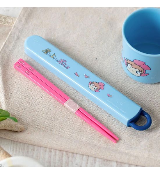 Ponyo: Ponyo on the Cliff Chopsticks with Box (16cm) Preorder