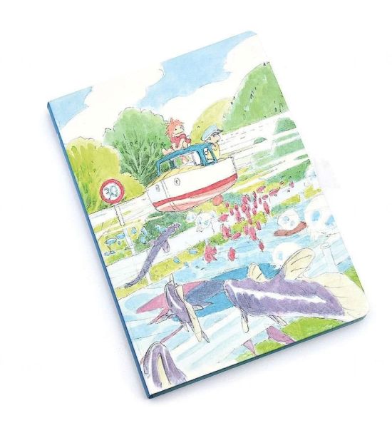 Ponyo: Ponyo & Sosuke Flexi Sketchbook Preorder