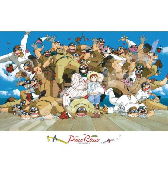 Porco Rosso: Commemorative Photo Jigsaw Puzzle (500 pieces) Preorder