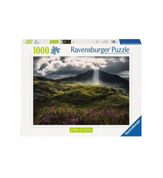 Power of Nature: Mysterious Mountains Jigsaw Puzzle (1000 pieces) Preorder