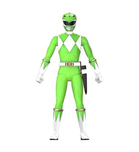 Power Rangers: Green Ranger Ultimates Action Figure (Glow) (18cm)