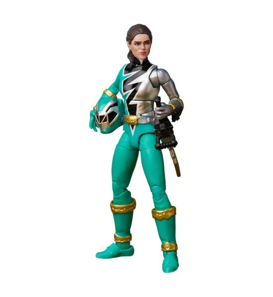 Power Rangers Lightning Collection: Dino Fury Green Ranger Action Figure (15cm)