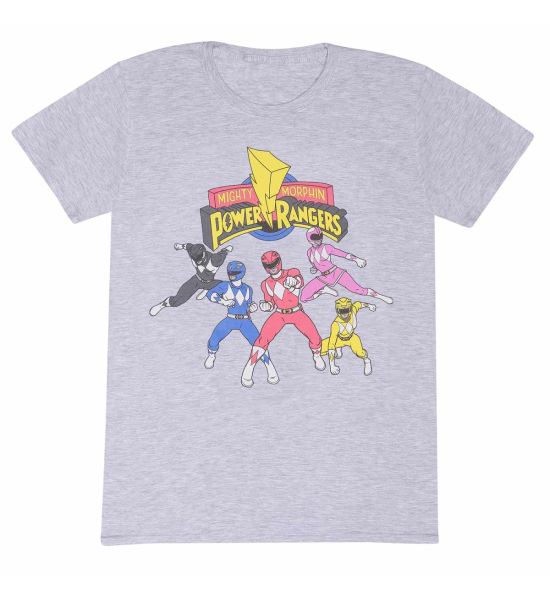 Power Rangers: Team Pose (T-Shirt)