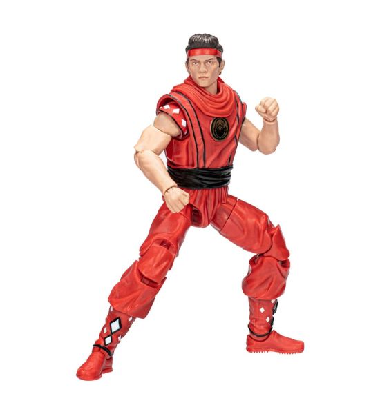 Power Rangers x Cobra Kai: Miguel Diaz Red Eagle Ranger Lightning Collection Action Figure (15cm) Preorder