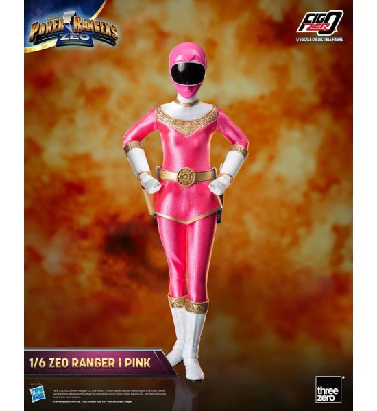 Power Rangers Zeo: Ranger I Pink FigZero Action Figure 1/6 (30cm) Preorder