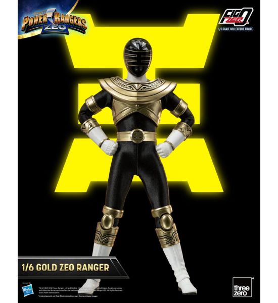 Power Rangers Zeo: Ranger V Red FigZero Action Figure 1/6 (30cm) Preorder