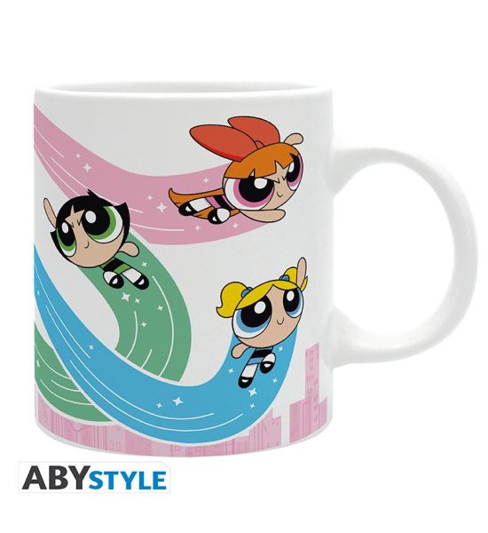 Powerpuff Girls: Flying Mug Preorder