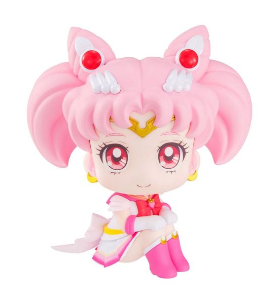 Pretty Guardian Sailor Moon: Super Sailor Chibi Moon Look Up PVC Statue (11cm)