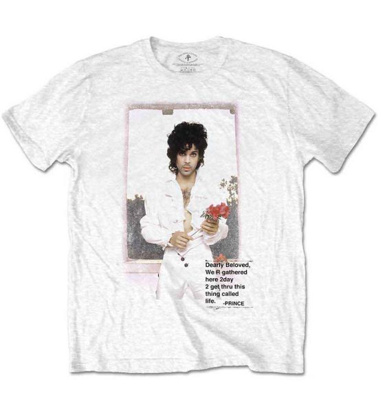 Prince: Beautiful Photo - White T-Shirt