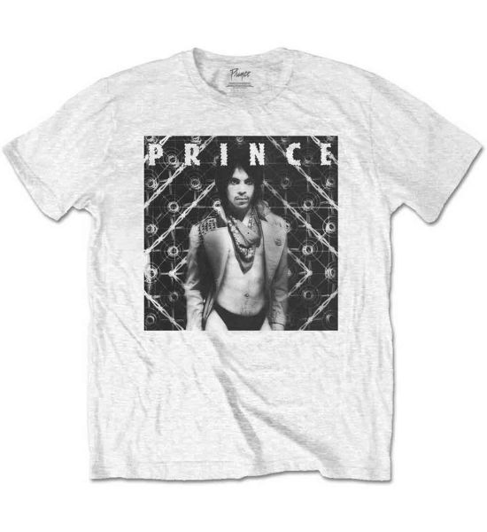 Prince: Dirty Mind - White T-Shirt