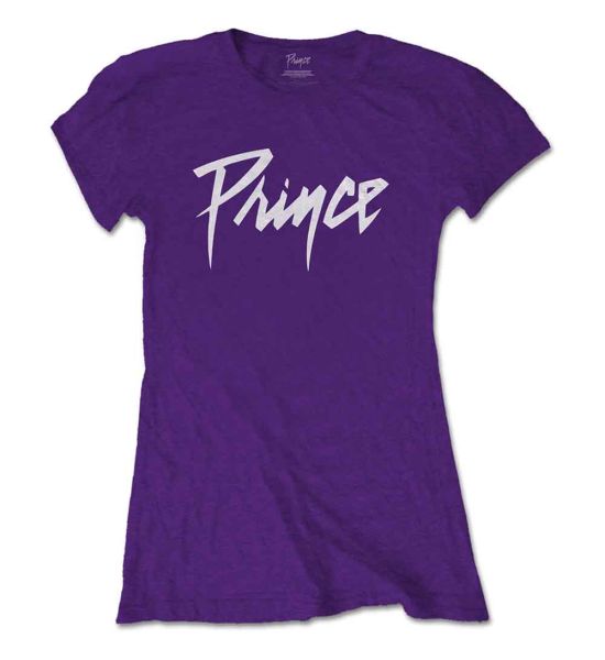 Prince: Logo - Ladies Purple T-Shirt