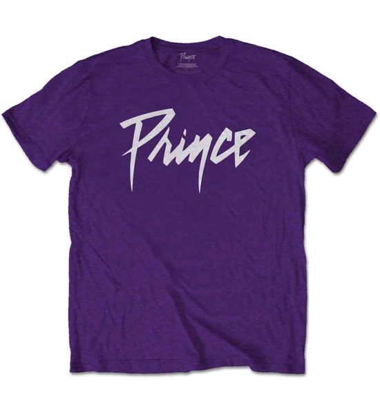 Prince: Logo - Purple T-Shirt