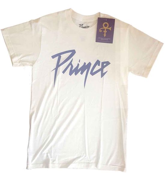 Prince: Logo - White T-Shirt