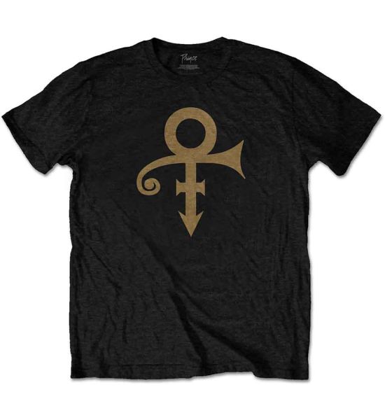 Prince: Symbol - Black T-Shirt