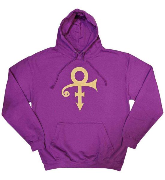 Prince: Symbol - Purple Pullover Hoodie