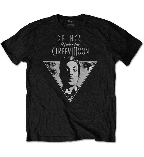 Prince: Under The Cherry Moon - Black T-Shirt