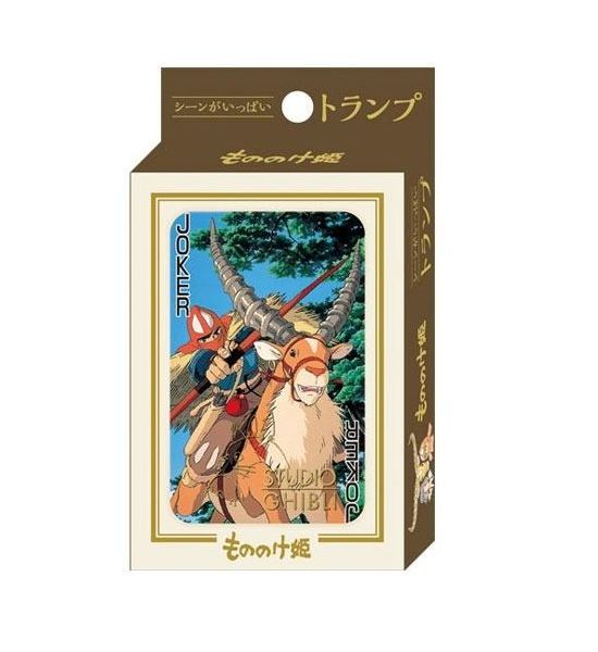 Princess Mononoke: Playing Cards