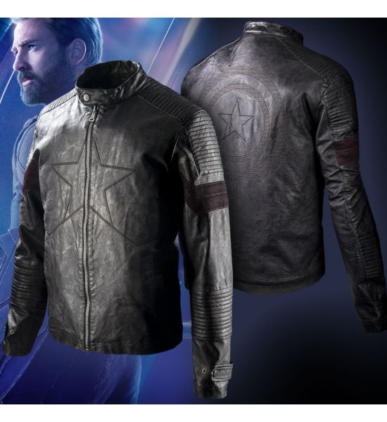 Captain America: Premium Limited Edition Jacket