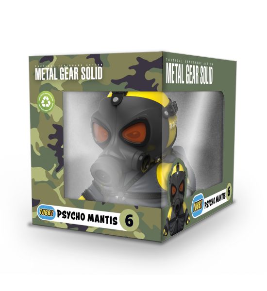 Metal Gear Solid: Psycho Mantis Tubbz Rubber Duck Collectible (Boxed Edition)