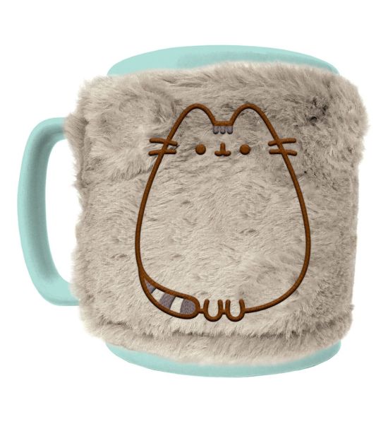 Pusheen: Fuzzy Mug Cosy Preorder